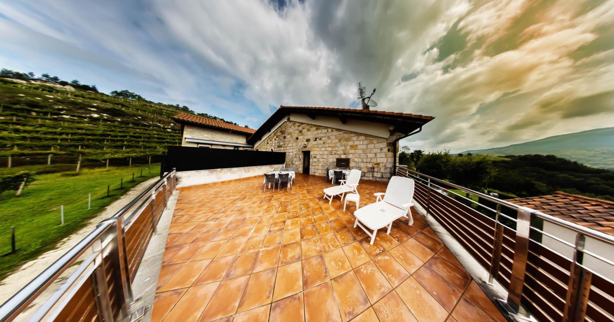 Casa Rural Erretzabal Txiki Orio Esterno foto