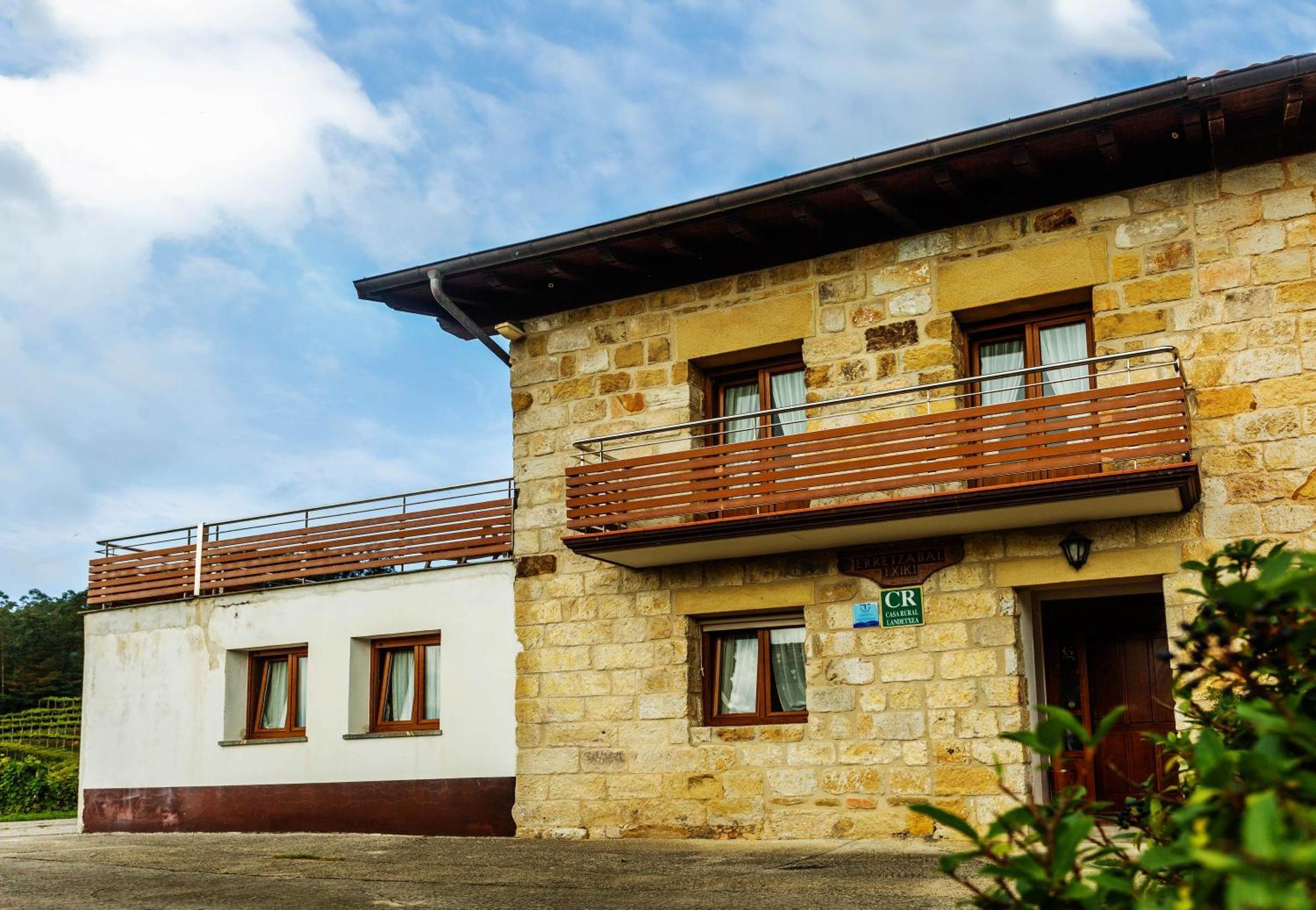 Casa Rural Erretzabal Txiki Orio Esterno foto