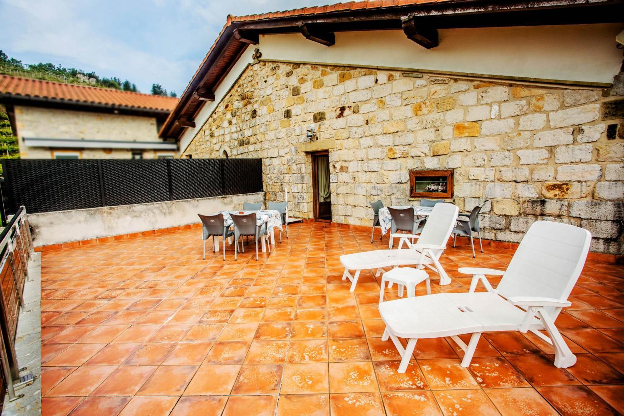 Casa Rural Erretzabal Txiki Orio Esterno foto