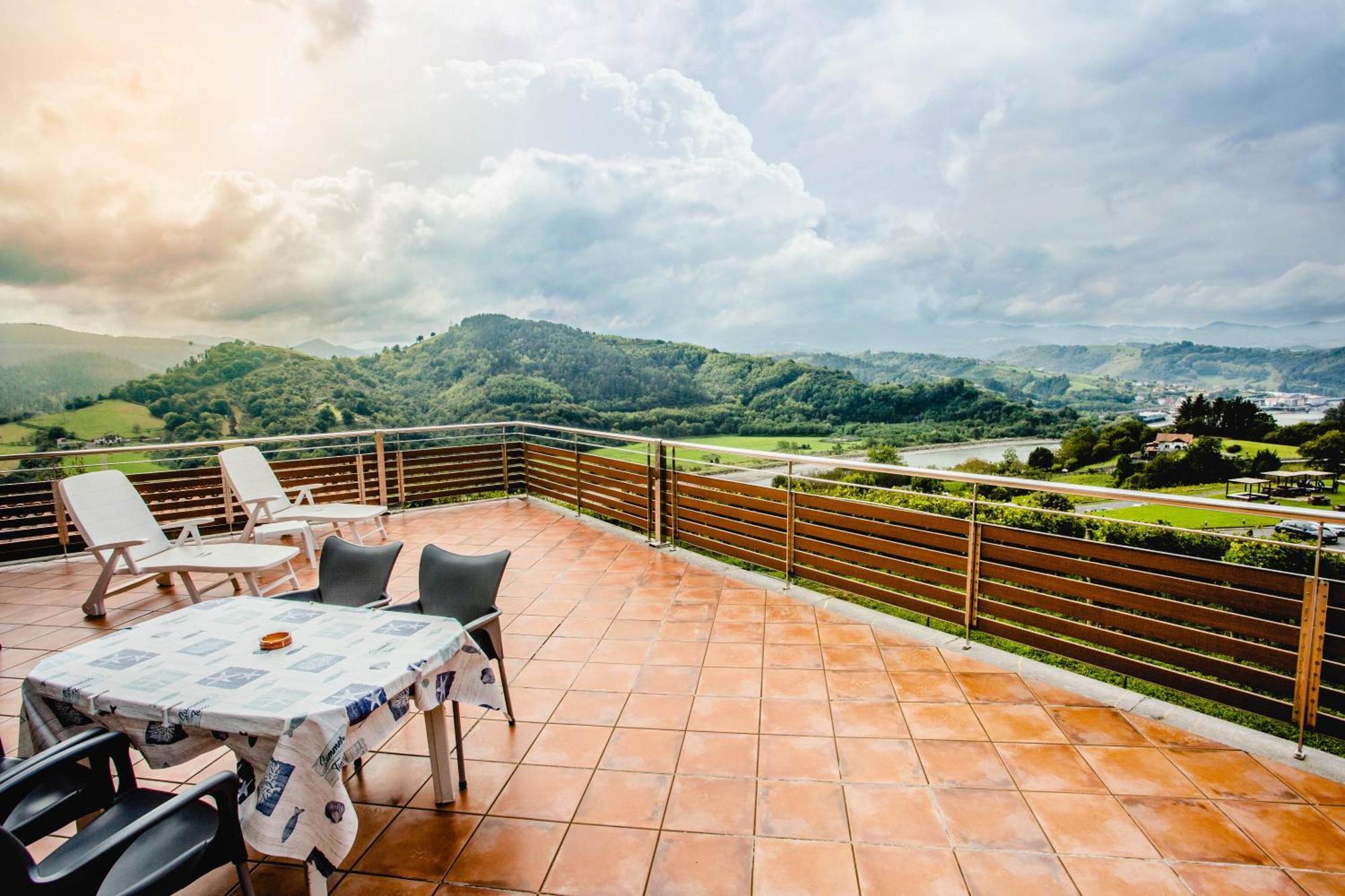Casa Rural Erretzabal Txiki Orio Esterno foto