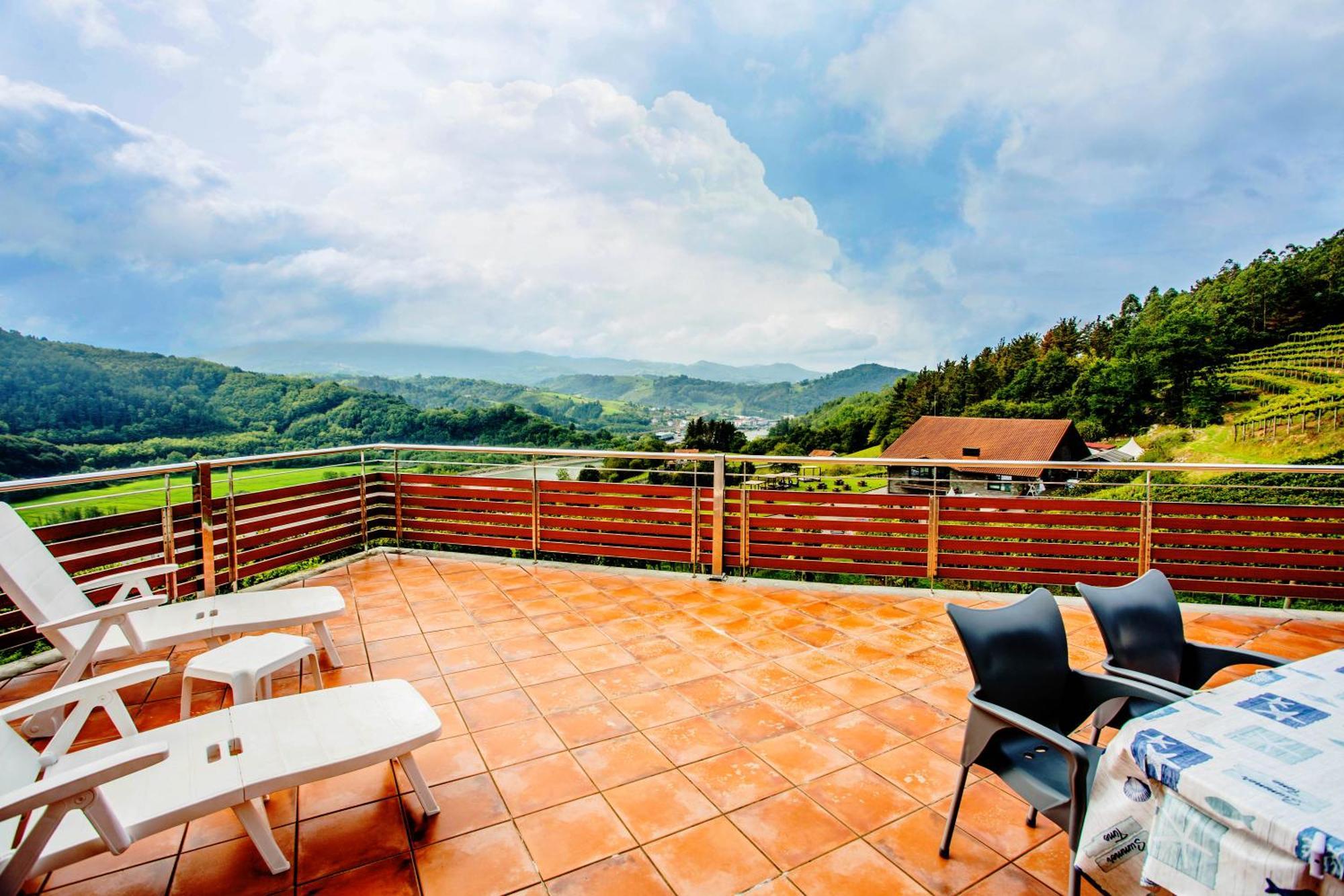 Casa Rural Erretzabal Txiki Orio Esterno foto