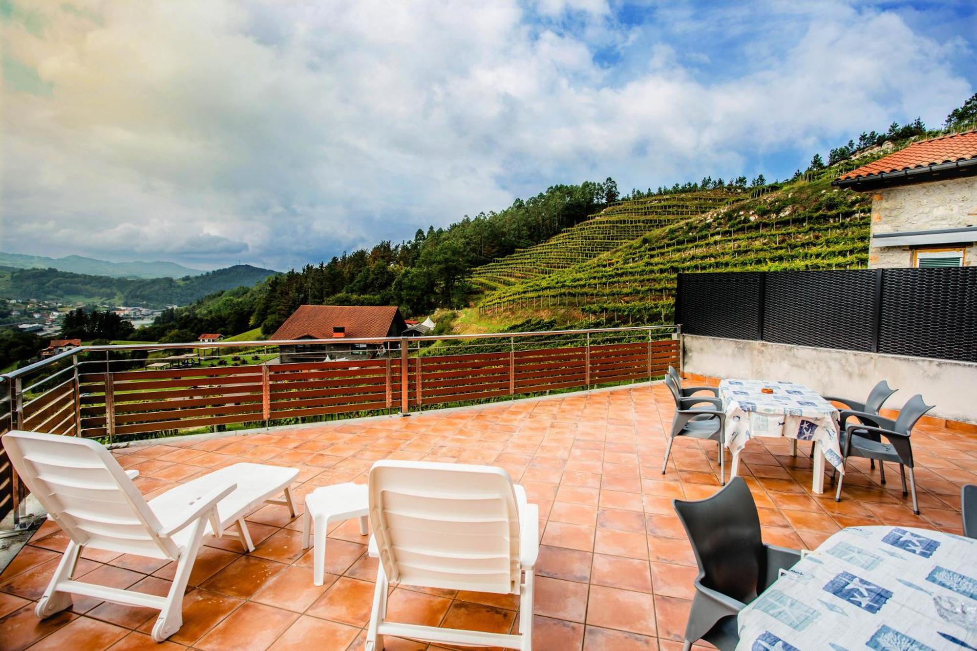 Casa Rural Erretzabal Txiki Orio Esterno foto