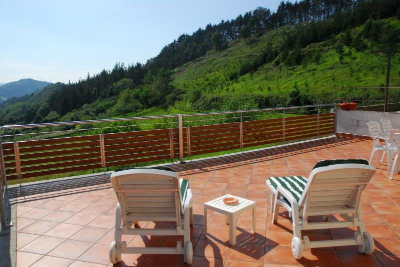 Casa Rural Erretzabal Txiki Orio Esterno foto