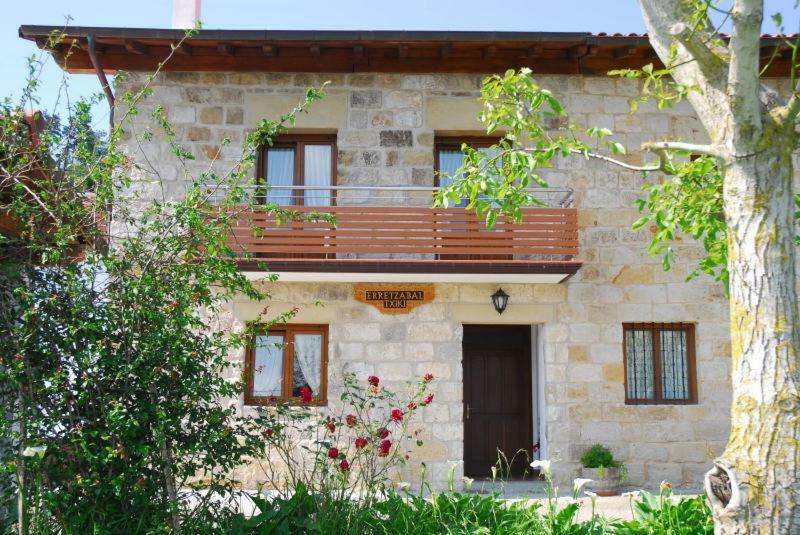 Casa Rural Erretzabal Txiki Orio Esterno foto