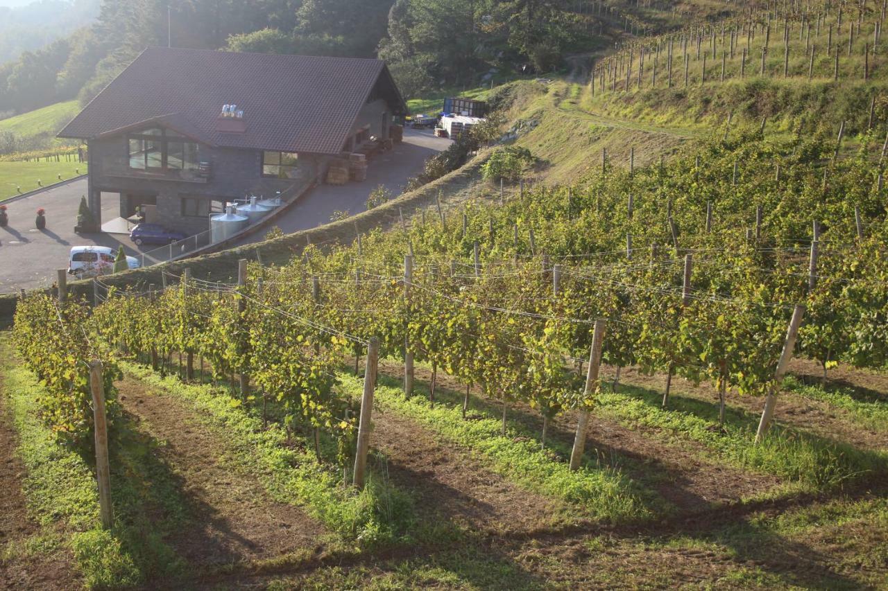 Casa Rural Erretzabal Txiki Affittacamere Orio Esterno foto