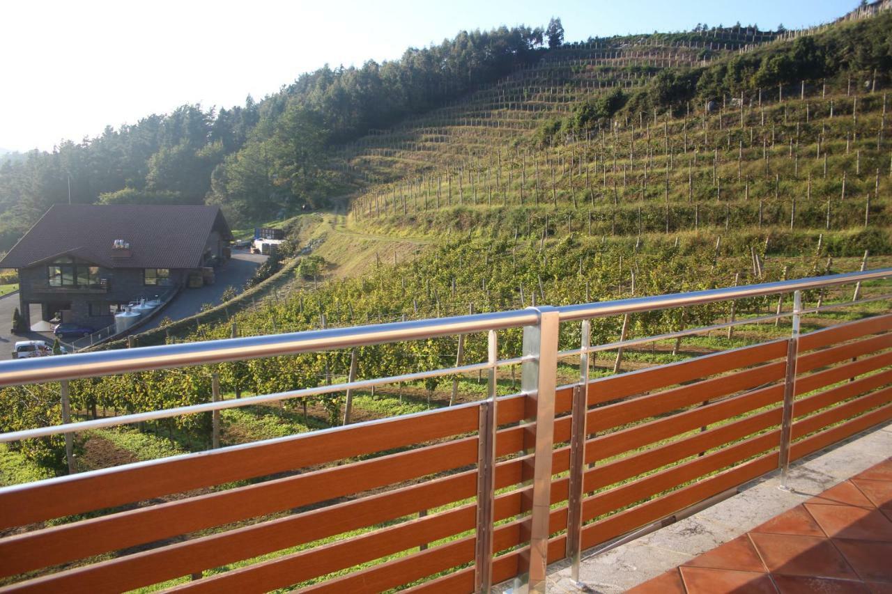 Casa Rural Erretzabal Txiki Orio Esterno foto