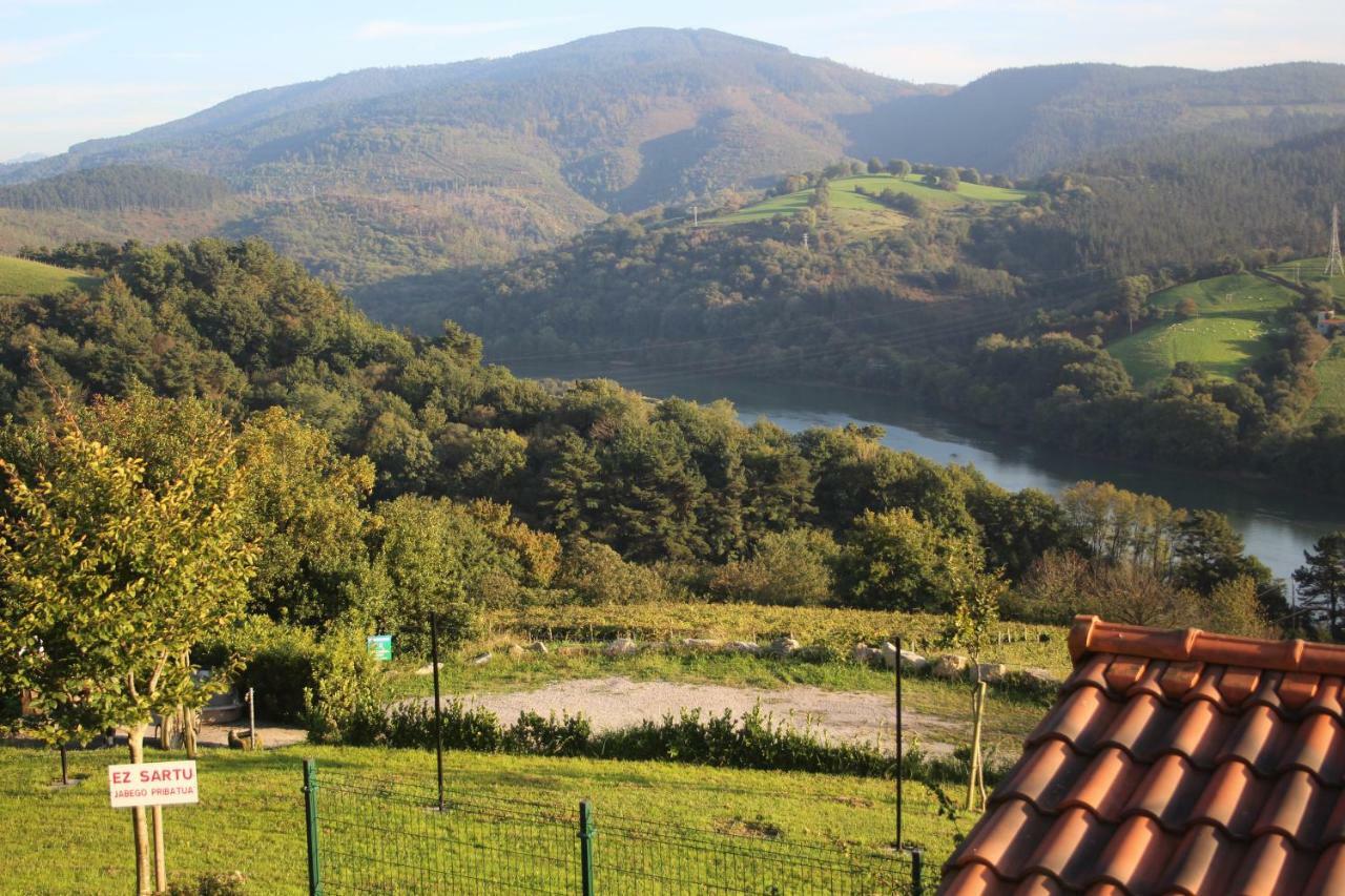 Casa Rural Erretzabal Txiki Orio Esterno foto